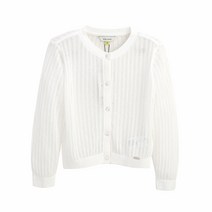 컬리수 여아용 쿨니트 가디건 C222GDX01P