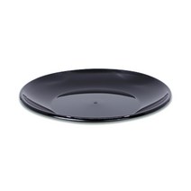 생활엔 다회용 접시 블랙 230mm, 100개입, 1개