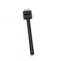 MEO 오울 그리프 4mm 4날, 검정, 1개