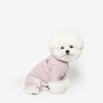 투스투스 강아지 올인원 내복, MAUVE