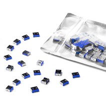 스마트키퍼 USB 포트락 다크블루 100p, UL03P2