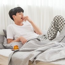 레토 순면겹이불, 진그레이