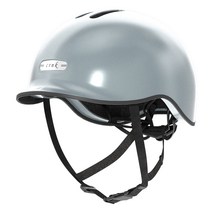 비트인 블루투스 자전거 헬멧 단체라이딩 헬멧, 블랙/화이트