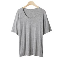 티탁 여성용 데일리 베이직 기본 레이온 U넥