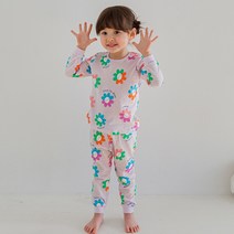 코디아이 아동용 셀레나 자가드내의