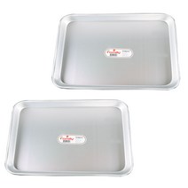 유진 써빙 식당용 양은 쟁반 1호 소소, 2개