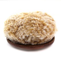 얀팩토리 슈퍼밍크 인조퍼얀 쁘띠 목도리 털실 4p, 베이지밍크, 55m, 4개