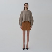 안젤로비안코 Britain Suede 스커트