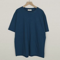 마이시즌 여성용 베이직 파스텔 반팔 티셔츠