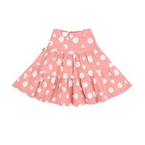 팬콧 여아용 코튼캔디 프릴 미디 스커트