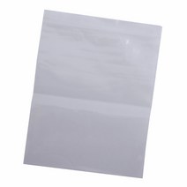 투명지퍼백 PE 0.05mm 10 x 10 cm, 400개