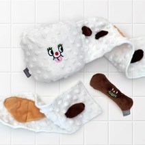 마이플러피 오래뜯는 똥 휴지 강아지 노즈워크 장난감 100cm, 1개