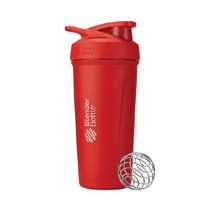블랜더보틀 스트라다 스테인레스, 710ml, 레드