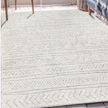 더플로우 모던 빈티지 모로코 스타일 거실 카페트