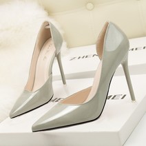여성용 인오픈 스텔레토 하이힐