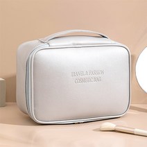 휴대 여행용 메이크업 브러쉬 화장품 수납 대용량 파우치