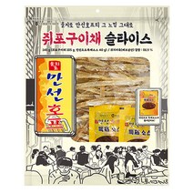 만선호프 쥐포구이채 슬라이스, 1개, 145g