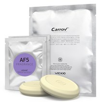 빅쏘 카로브 차량용 방향제 리필, 2개, 로즈/자스민