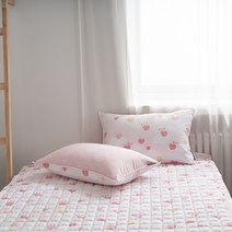 러브 포인트 먼지없는 알러지케어 간절기 세미 패드 겸 카페트, 핑크