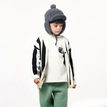 올리반 아동용 버티칼 니트 가디건