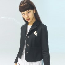 시티브리즈 여성용 Vintage Tailored Jacket