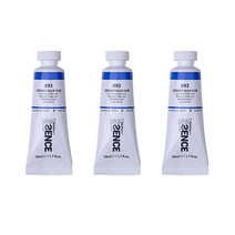 신한에쎈스 아크릴 컬러 물감 Tube A 시리즈 코발트 블루 휴 3p, 1색, 50ml