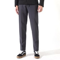 언탭트 남성용 기모 밴딩 베이직 슬랙스