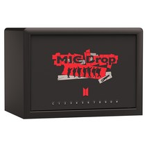 디프로매트 개인 가정용 안전 뮤직테마 에디션 금고, 블랙 MIC Drop