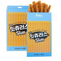 핏펫 강아지 잇츄러스 슬림 덴탈껌 12g x 10p, 2개