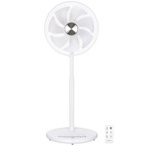 유니맥스 BLDC모터 10단계 풍속 발터치 리모컨 선풍기 UMF-DNR1144