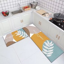 루시드랩 빨아쓰는 소프트 규조토 주방 발매트, 모던