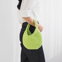 야나 에밀리 에그백 DIY 패키지, 메로나(실), 랜덤발송(부자재), 1세트