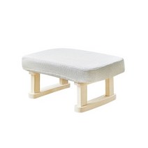 2market CareFree FR18 다용도 의자 발받침대, 크림