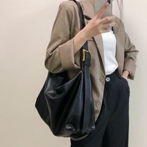 송송송마켓 데일리 대용량 숄더 크로스백