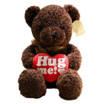 네이처타임즈 곰돌이 테디 봉제인형 허그미, 허그미 다크브라운