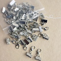 러브원단 마스크 레이스 목걸이 DIY 50p, 50개