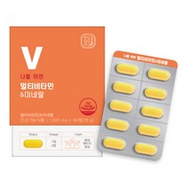 한삼인 나를 위한 멀티비타민 & 미네랄 78g, 1개