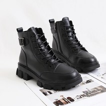 블루맥스 여성용 멘브 베이직 가죽 워커