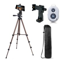 셀루미 패스트 가로 세로 DSLR 스마트폰 삼각대 4종 세트, SEL-TR500(화이트)