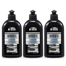 일신 샾3000 컴파운드, 3개, 200ml