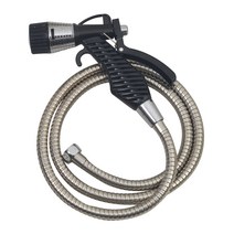 포베라 다용도 스프레이건 + 황동메탈호스 2m 세트, 1세트