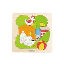 벨러덕 정원에는 무엇이 숨어있을까요 퍼즐, 1개, 9피스