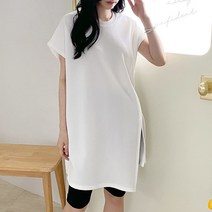 후니네 도르체 임산부 트임 티셔츠