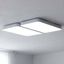 오스람 에버 거실등 LED 120W, 화이트