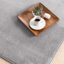 스칸디앤홈 심플 고중량 단모 러그