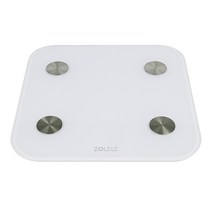 조엘리 스마트 인바디 체중계, ZSS-01, 화이트