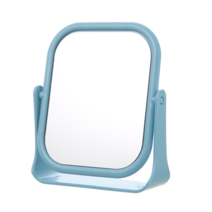 합구 북유럽풍 칼라풀 모던 사각 탁상거울, 그린