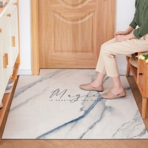 모던하고 차분한 슬림 방수 발매트, J타입