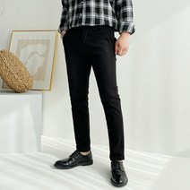 머시따 베이직 10부 워싱 면바지