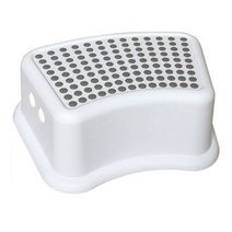 피케이팜 다용도 미끄럼방지 욕실의자 발판 디딤대 목욕의자, 1개, 그레이